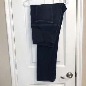 Size 18 Old Navy Full Panel Skinny Maternity Jeans